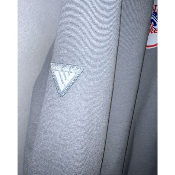 New York Yankees Levelwear Pulsar Spring Training Pullover Hoodie Men’s Size L - Picture 5 of 8